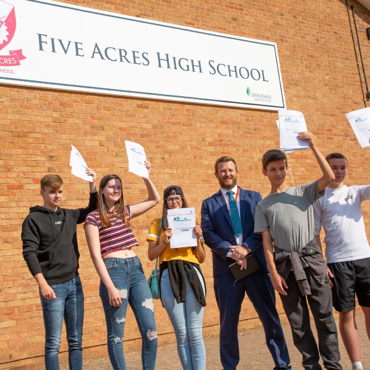 Five Acres High School 5 Acres High School Has Set Record Gcse Results Five Acres High School 5 Acres High School Has Set Record Gcse Results