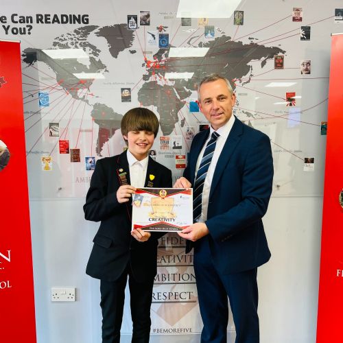 Character Education Shield Winners