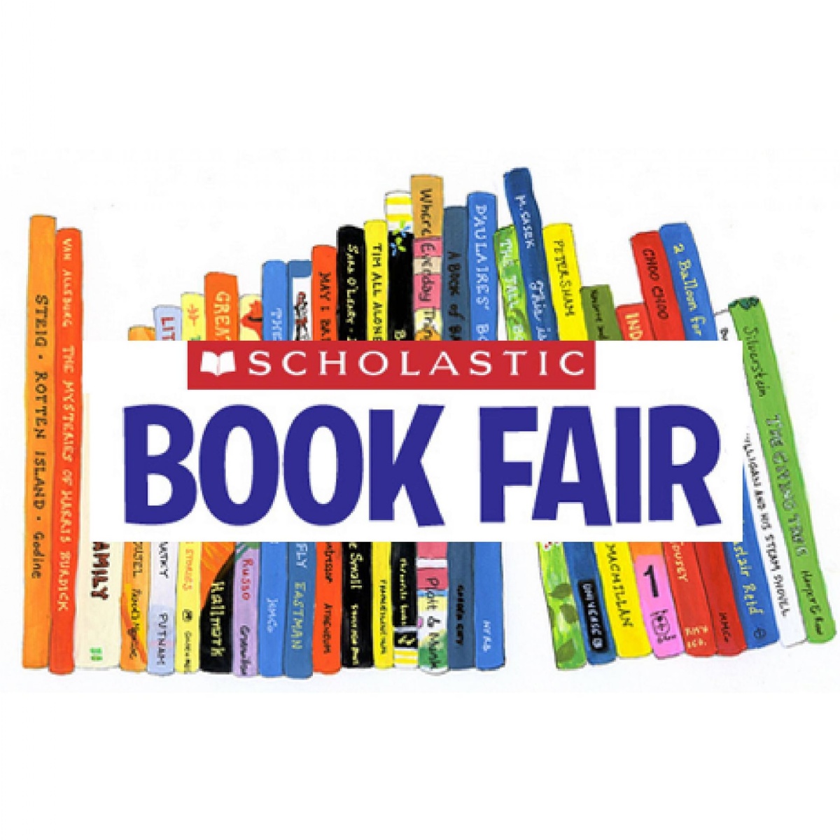Five Acres High School Book Fair in school!