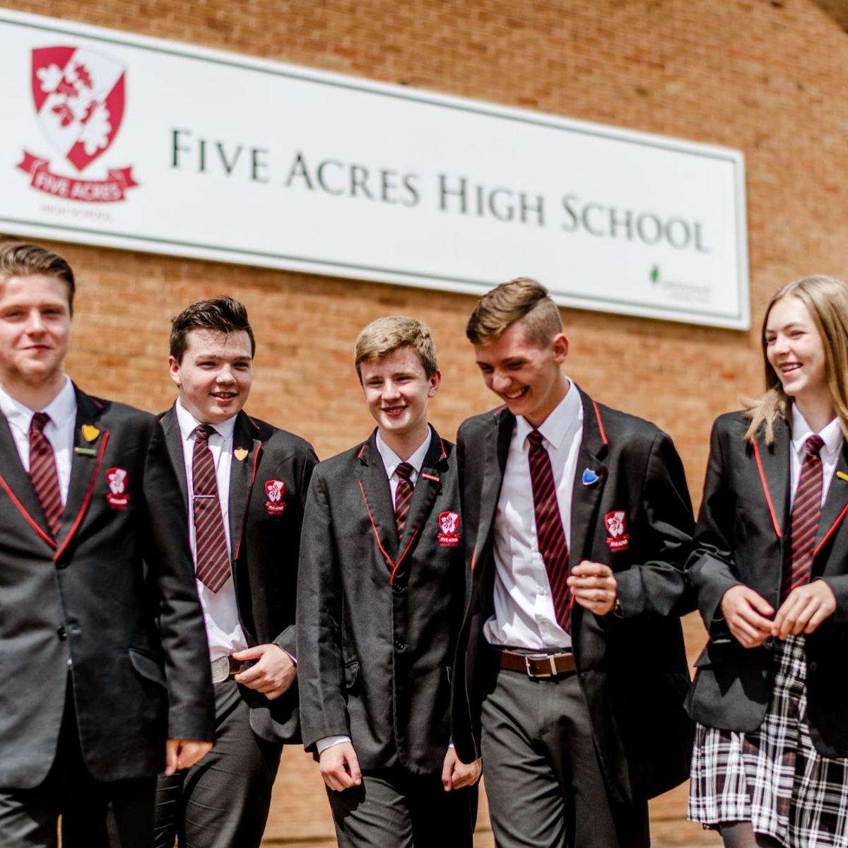 Five Acres High School Five Acres is Top in the Forest!